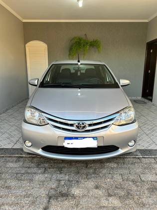 TOYOTA ETIOS 1.5 XLS SEDAN 16V FLEX 4P MANUAL TOYOTA ETIOS 1.5 XLS SEDAN 16V FLEX 4P MANUAL